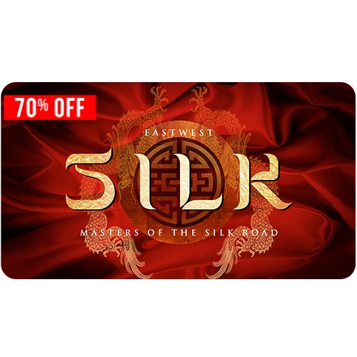 EastWest Flash Sale: 70% Off SILK