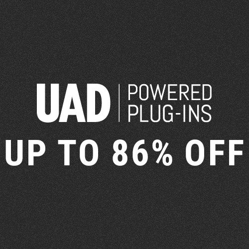 Universal Audio August Sale
