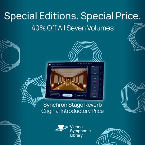 VSL: 40% Off All Special Editions