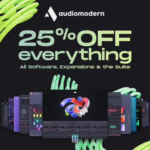 Audiomodern Summer Sale: 25% Off