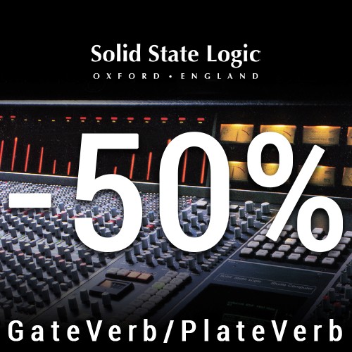 SSL: GateVerb and PlateVerb Flash Sale