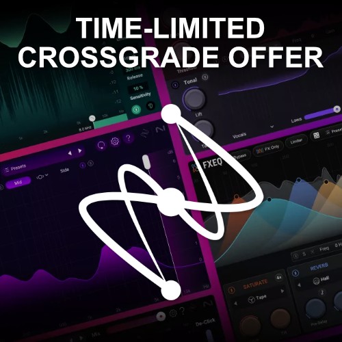 iZotope - Catalyst Crossgrade Offer