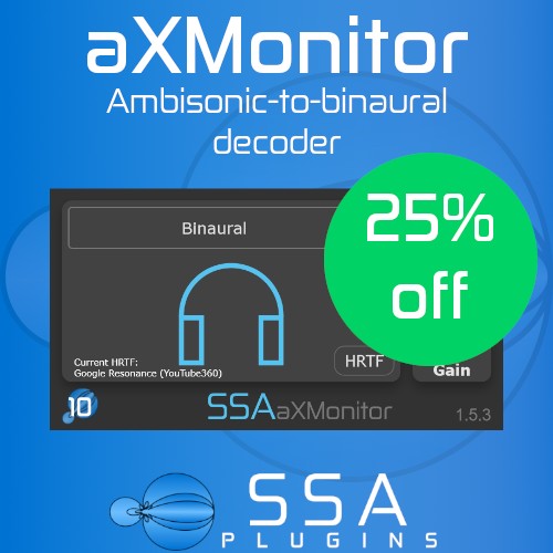SSA Plugins 25% Off aXMonitor