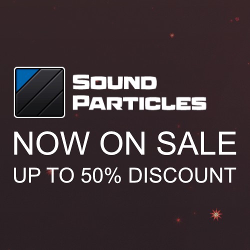 Sound Particles - Up to 50% Off