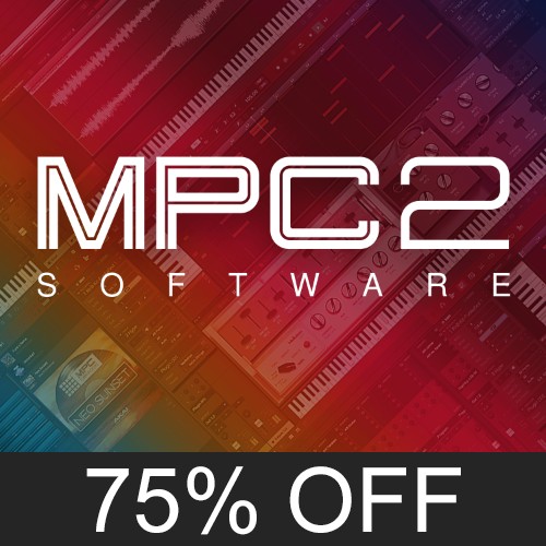 AKAI: MPC2 - 75% Off