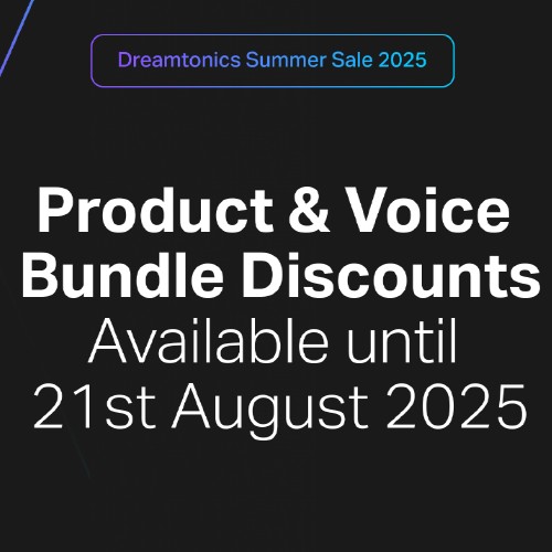 Dreamtonics Summer Sale