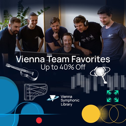 Vienna Team Favorites: Up to 40% Off