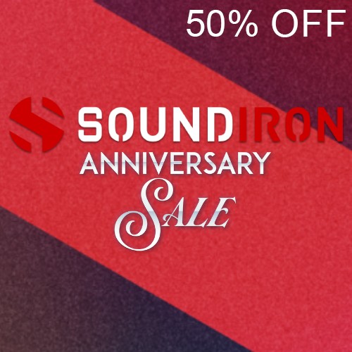 Soundiron Anniversary Sale