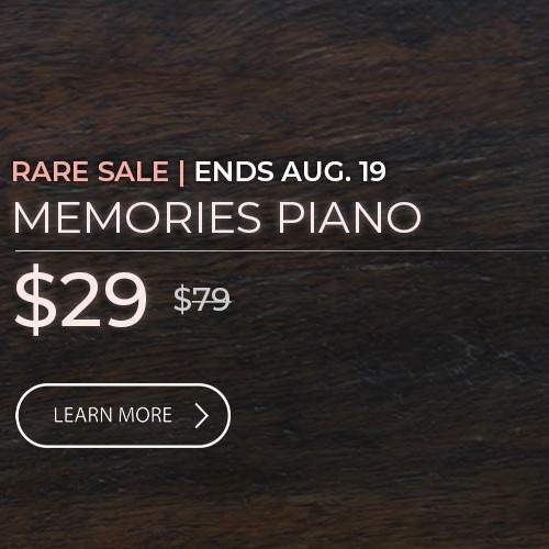 Musical Sampling Flash Sale