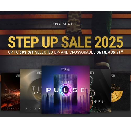 Sonuscore Step Up Sale - Up to 50% Off