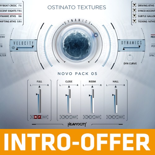 Heavyocity - Ostinato Texturs - Intro Offer