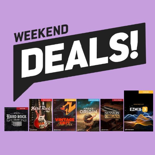 Toontrack Weekend Deal - Save Big!
