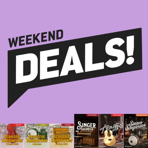 Toontrack Weekend Deal - Save Big!