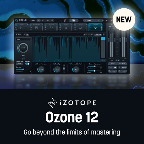 iZotope - Ozone 12 - Intro Offer