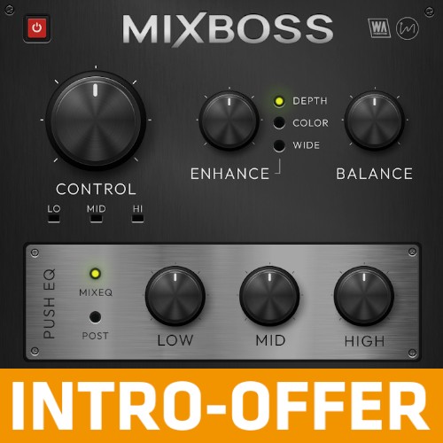 W.A. Production - MixBoss - Intro Offer