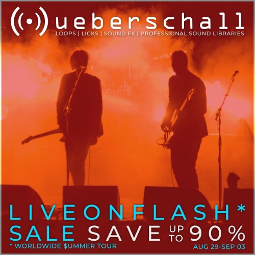 Ueberschall Flash Sale - Up to 70% Off