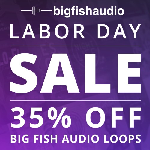 Big Fish Audio - 35% Off