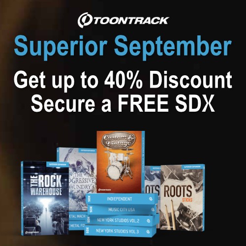 Toontrack - Superior September
