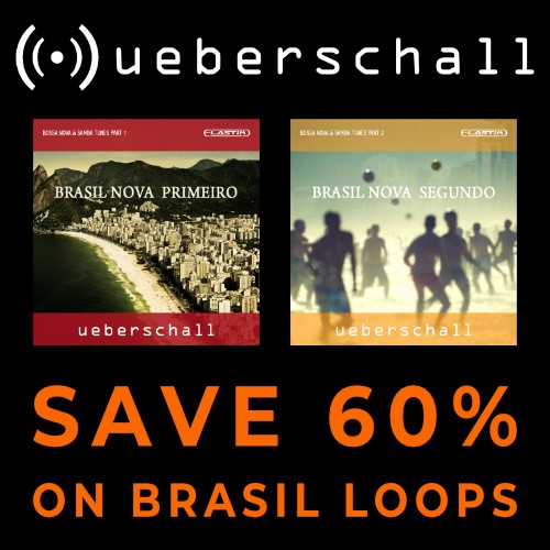 Ueberschall Monthly Deal: 60% Off Brasil Loops