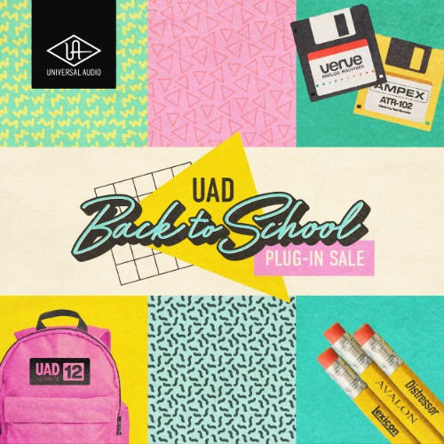 Universal Audio - Back to School Sale
