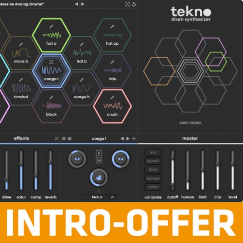 Baby Audio - Tekno - Intro Offer