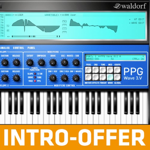 Waldorf - PPG 3.V - Intro Offer