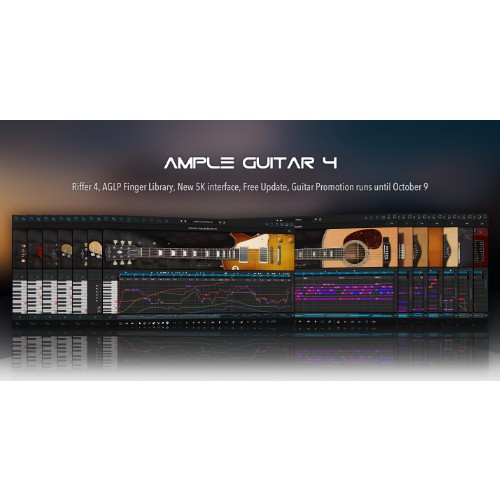 Ample Sound: Guitar v4 Release Sale