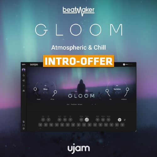 Deal UJAM Beatmaker GLOOM Launch Sale