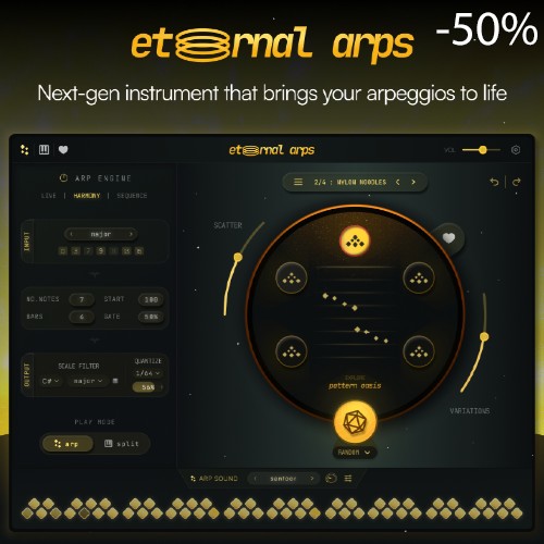 Exclusive Offer: 50% Off Eternal Arps