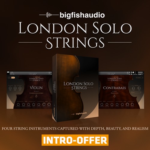 Big Fish Audio Introductory Offer