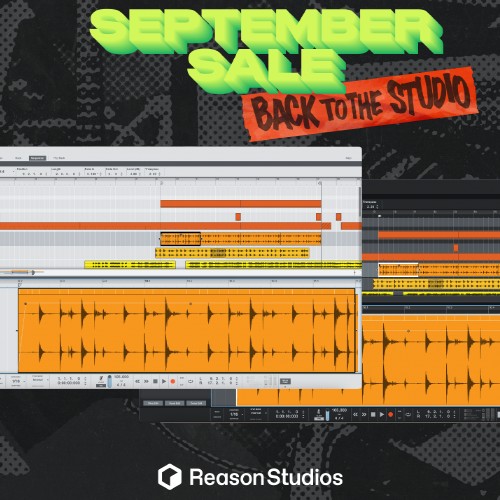 Reason Studios September Sale