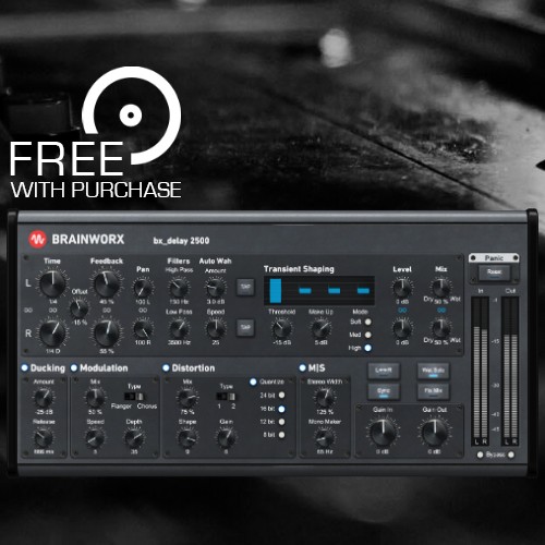 Free with Purchase: bx_delay 2500