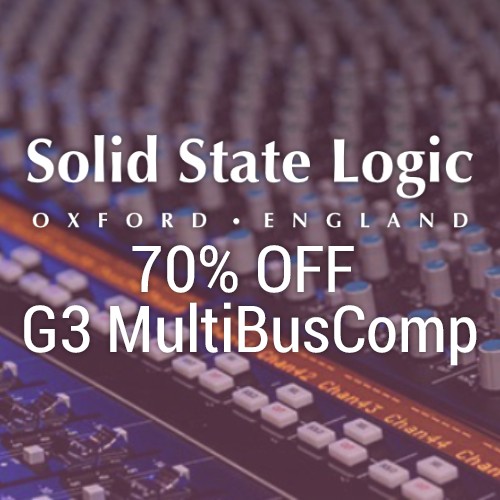 SSL: G3 MultiBusComp - 70% Off
