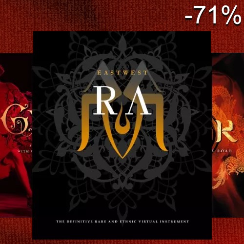 EastWest: World Instruments Bundle on Sale