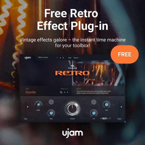 Deal Ujam: Freebie Finisher RETRO
