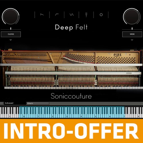 Deal Soniccouture - Deep Felt - Intro Offer