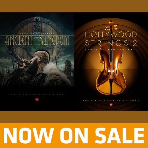 Deal EastWest: Ancient Kingdom & Hollywood Strings 2 Bundle
