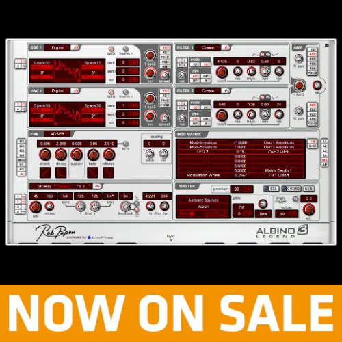 Rob Papen - Albino 3 Legend - 25% Off