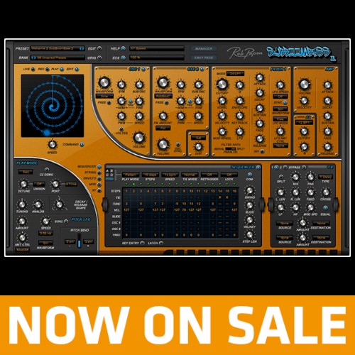 Rob Papen - SubBoomBass 2 - 25% Off