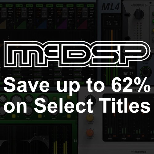 McDSP - Up to 62% Off Select Titles