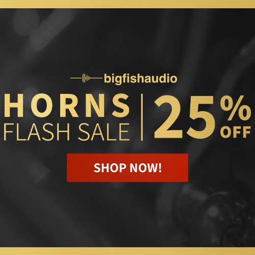 Big Fish Audio Horns Flash Sale
