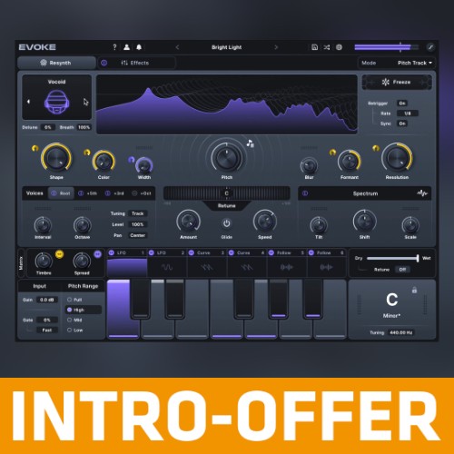 Minimal Audio - Evoke - Intro Offer