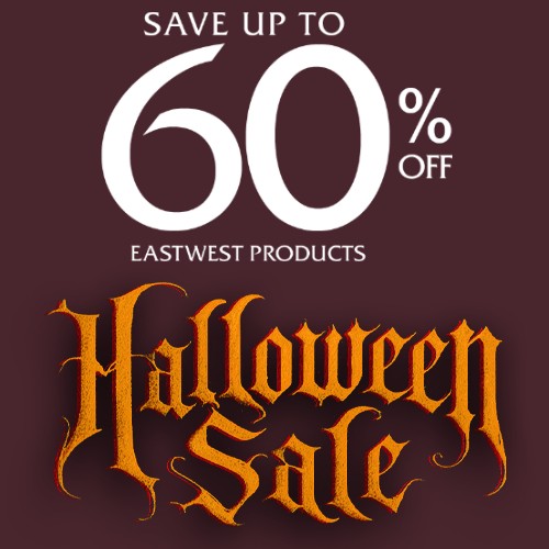 EastWest Halloween Sale: Up to 60% Off