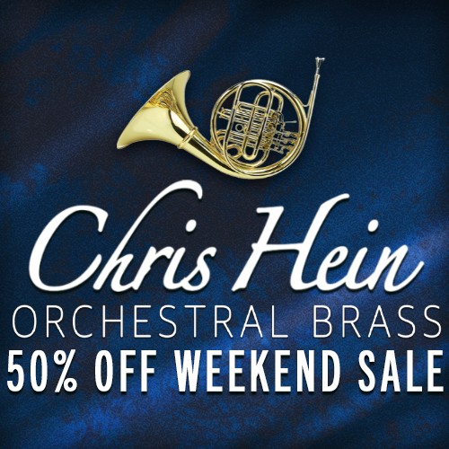 Chris Hein - 50% Off Brass - Weekend Sale