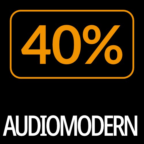 Deal Audiomodern - 40% Off