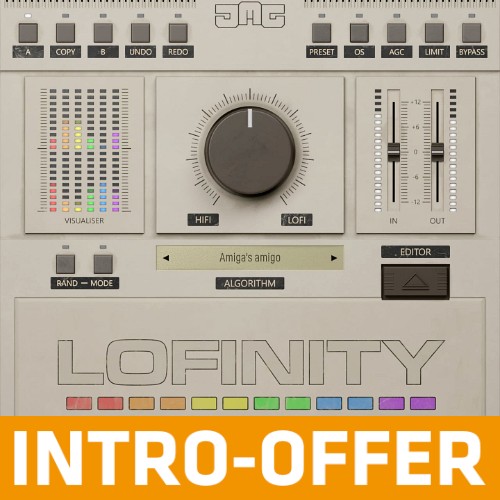 Deal United Plugins - Lofinity - Intro Offer