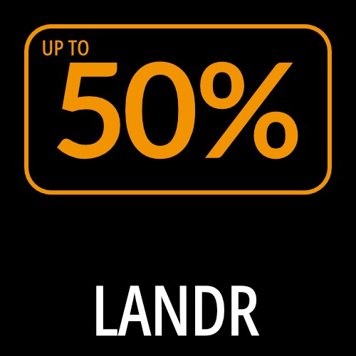 LANDR - Up to 50% Off