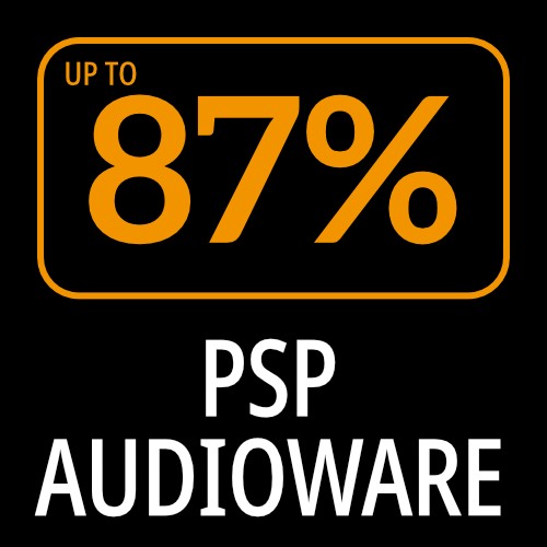 PSP Audioware - Up to 87% Off