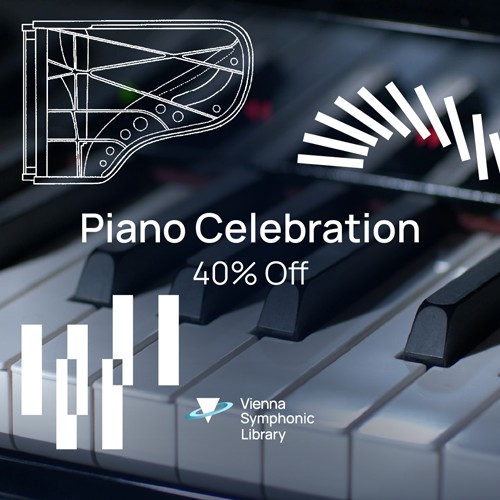 VSL: Piano Celebration 40% Off