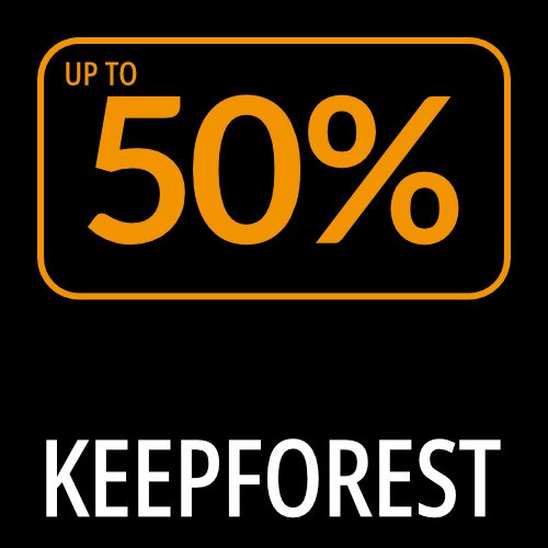 KeepForest - Up to 50% Off